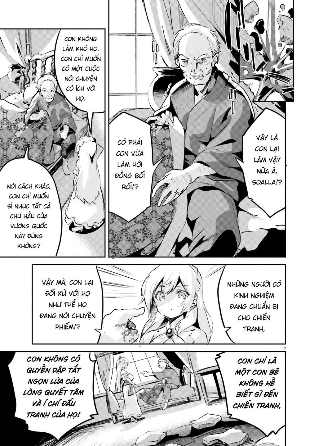 Suuji De Sukuu! Jyakushou Kokka Chapter 1 - Trang 2