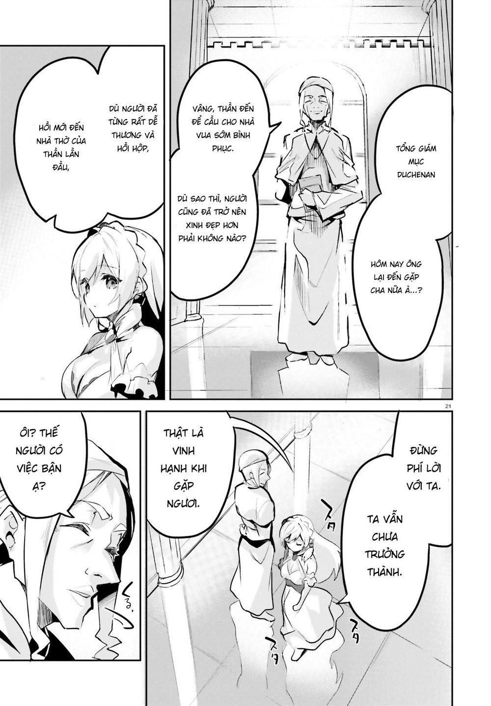 Suuji De Sukuu! Jyakushou Kokka Chapter 1 - Trang 2