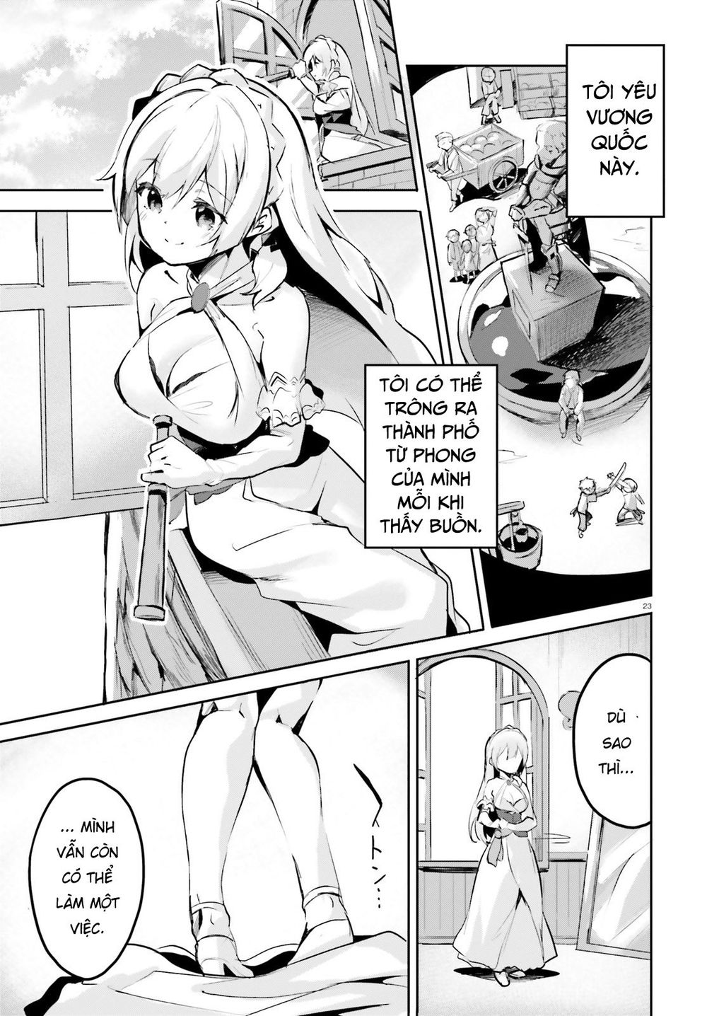 Suuji De Sukuu! Jyakushou Kokka Chapter 1 - Trang 2