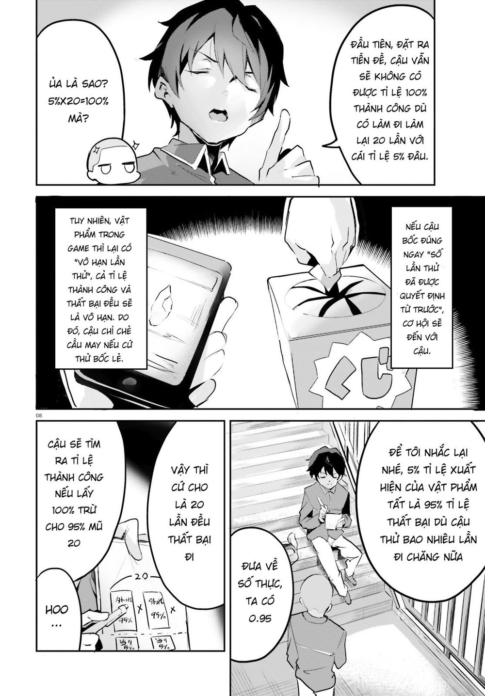 Suuji De Sukuu! Jyakushou Kokka Chapter 1 - Trang 2