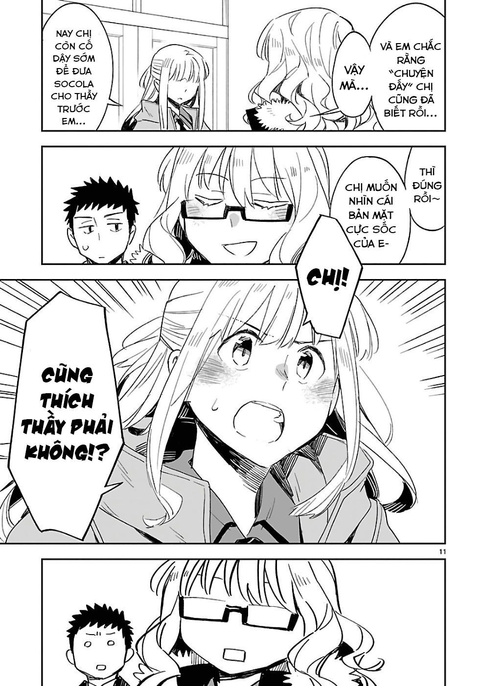 Omaera Zenin Mendokusai! Chapter 36 - Trang 2