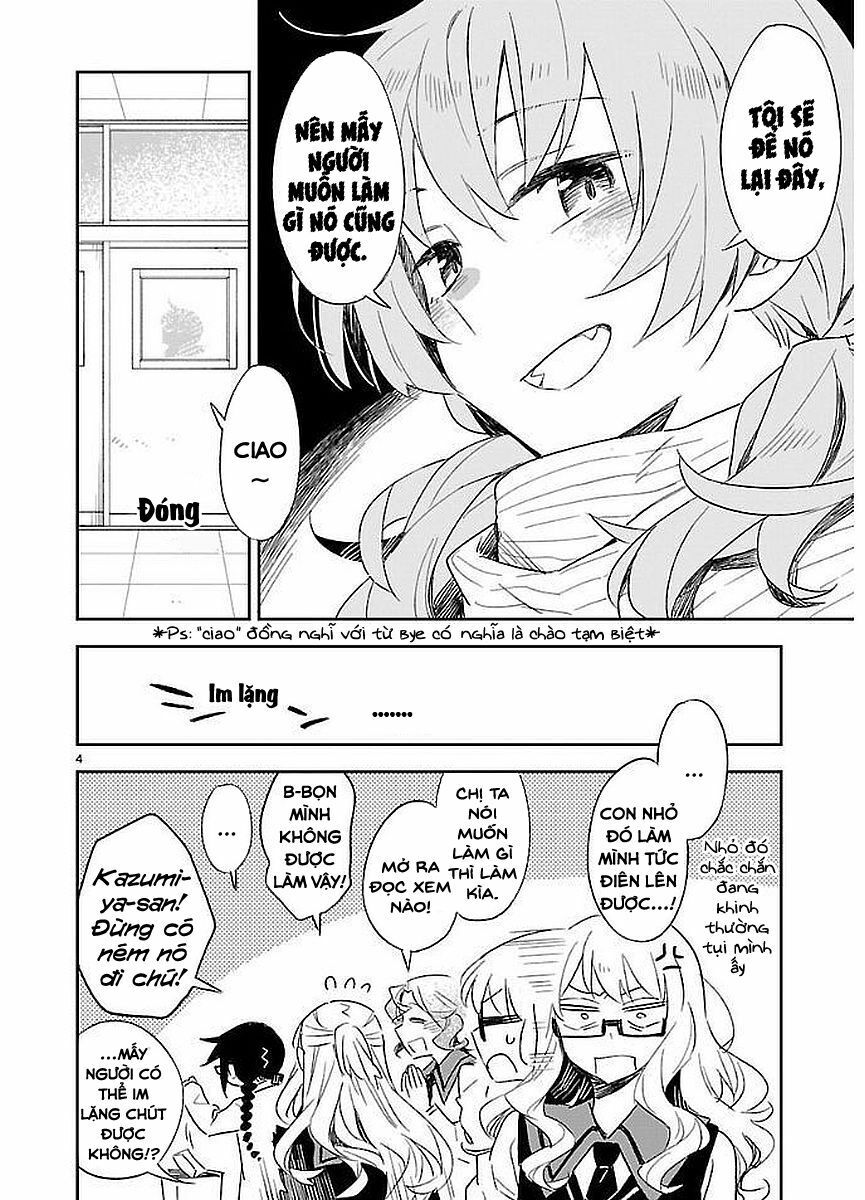 Omaera Zenin Mendokusai! Chapter 32 - Trang 2