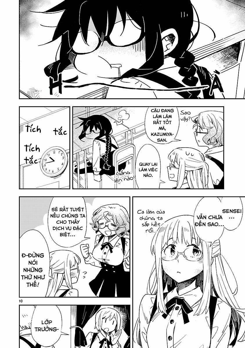 Omaera Zenin Mendokusai! Chapter 27 - Trang 2