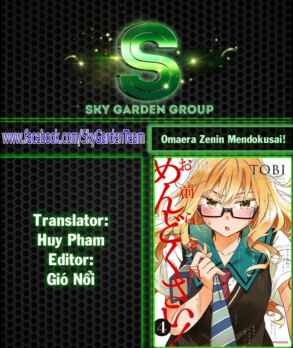 Omaera Zenin Mendokusai! Chapter 24 - Trang 2