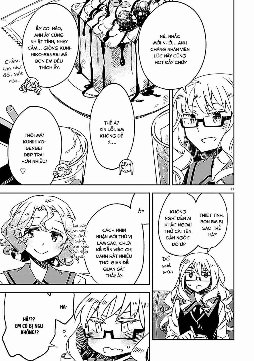 Omaera Zenin Mendokusai! Chapter 22 - Trang 2