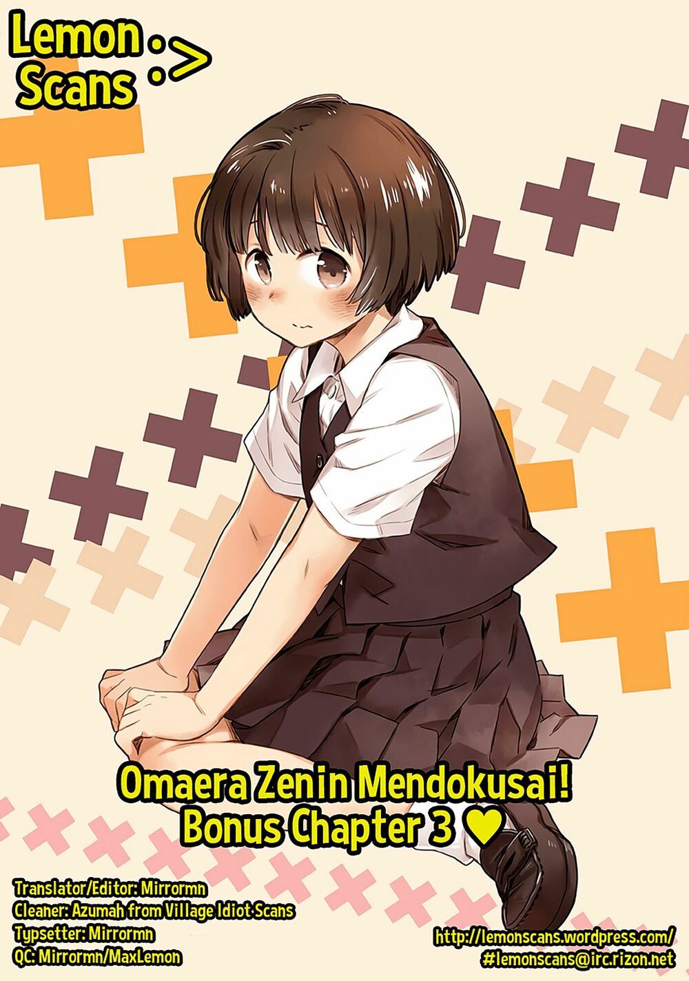 Omaera Zenin Mendokusai! Chapter 20.5 - Trang 2