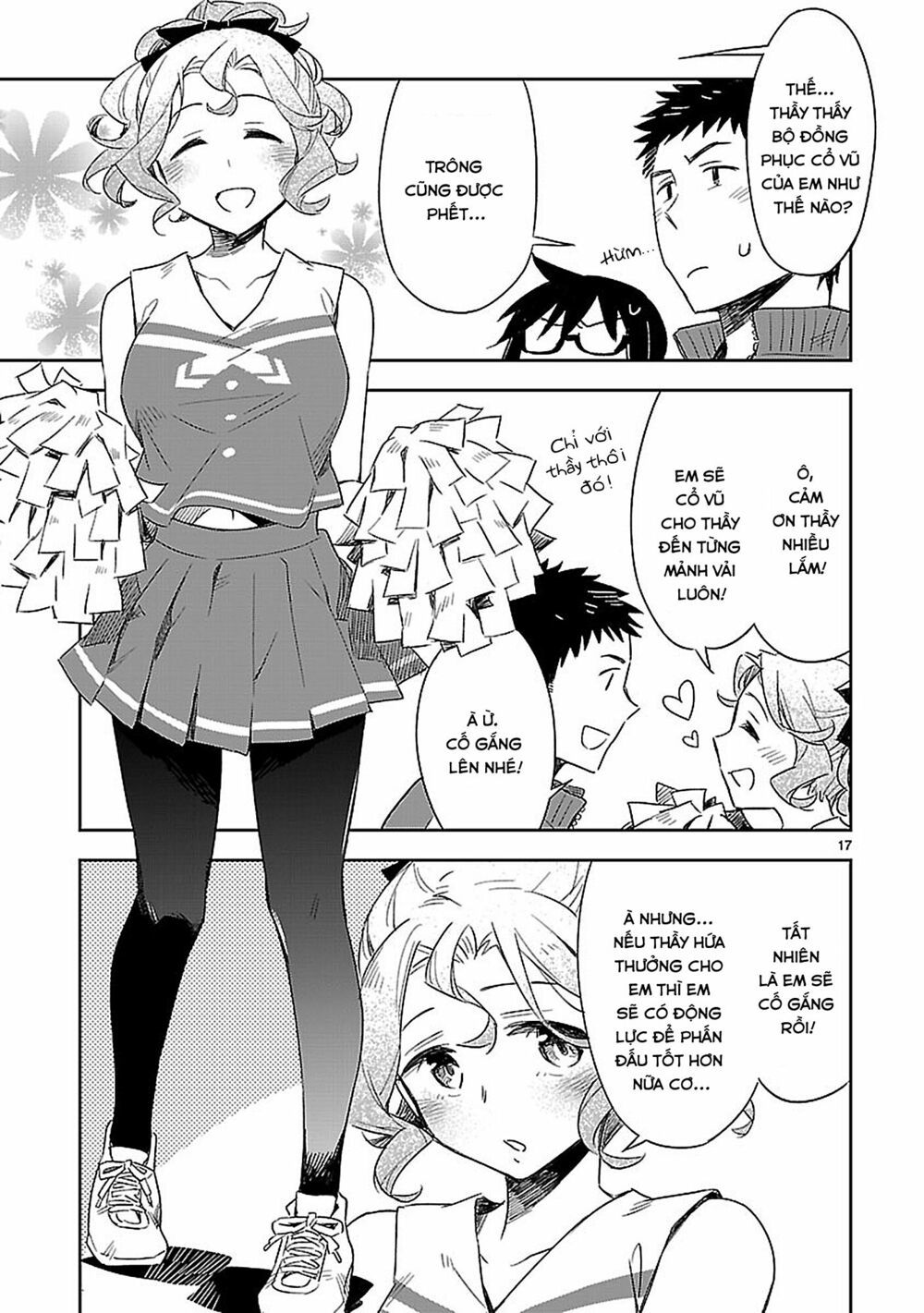 Omaera Zenin Mendokusai! Chapter 17 - Trang 2