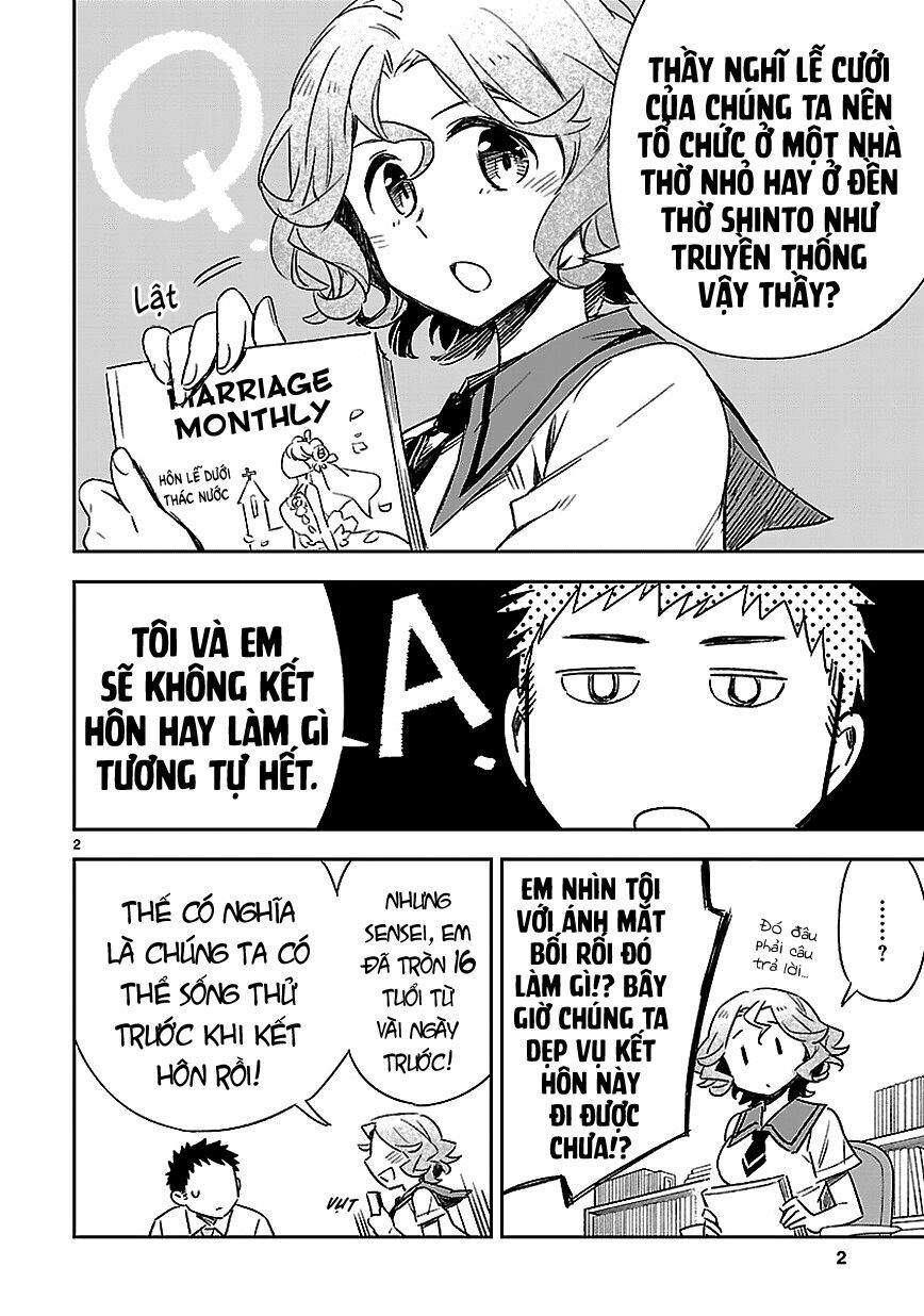 Omaera Zenin Mendokusai! Chapter 15 - Trang 2