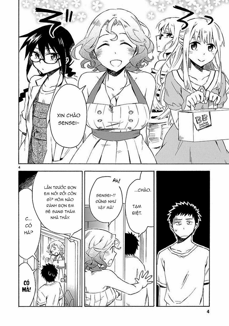 Omaera Zenin Mendokusai! Chapter 10 - Trang 2