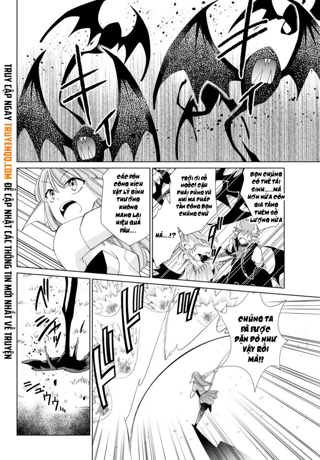 Jishou! Heibon Mazoku No Eiyuu Life: B-Kyuu Mazoku Nano Ni Cheat Dungeon Wo Tsukutteshimatta Kekka Chapter 19 - Trang 2