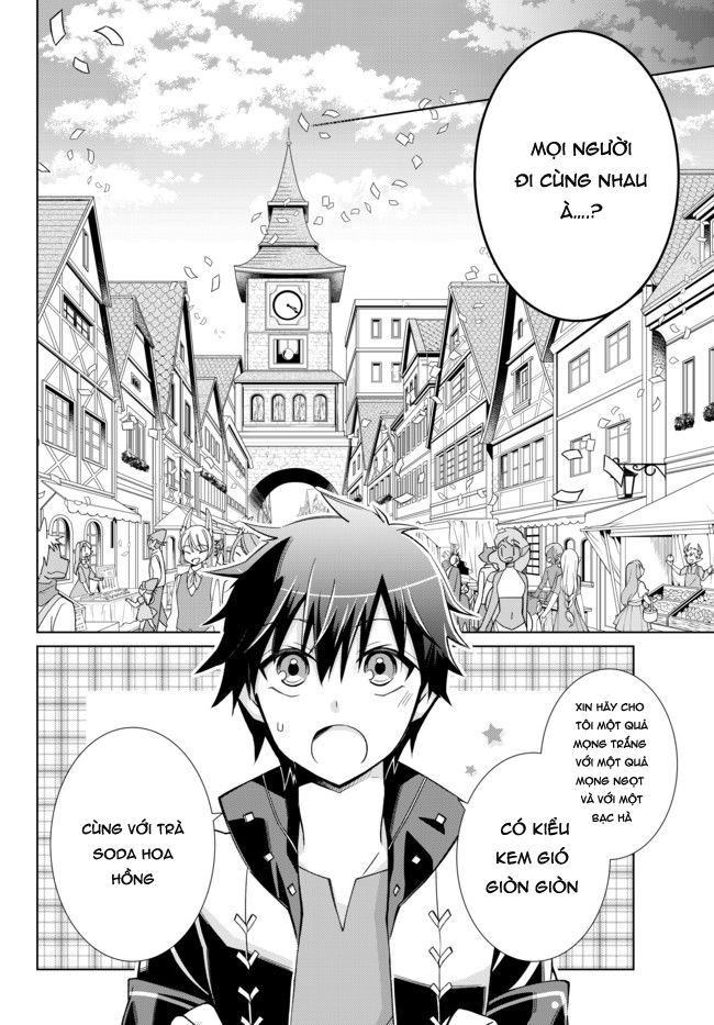 Jishou! Heibon Mazoku No Eiyuu Life: B-Kyuu Mazoku Nano Ni Cheat Dungeon Wo Tsukutteshimatta Kekka Chapter 13 - Trang 2