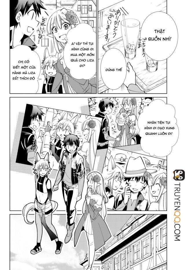 Jishou! Heibon Mazoku No Eiyuu Life: B-Kyuu Mazoku Nano Ni Cheat Dungeon Wo Tsukutteshimatta Kekka Chapter 13 - Trang 2