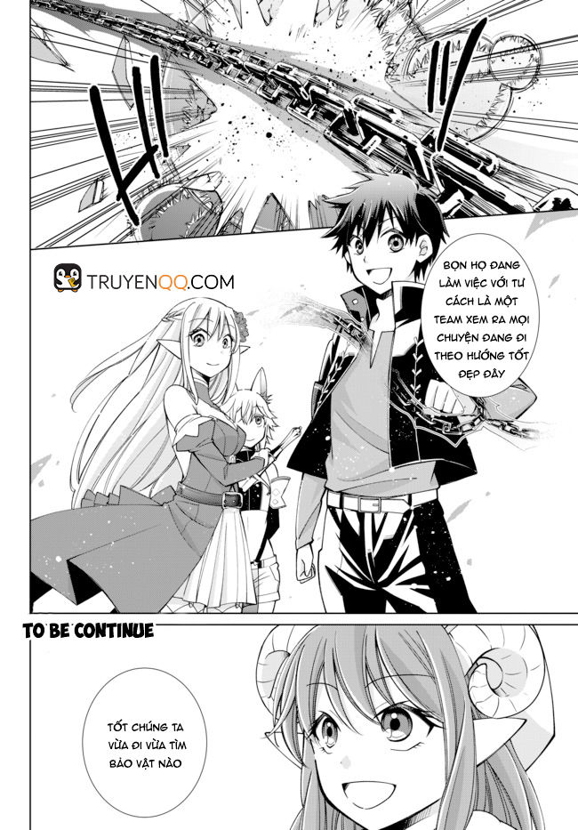 Jishou! Heibon Mazoku No Eiyuu Life: B-Kyuu Mazoku Nano Ni Cheat Dungeon Wo Tsukutteshimatta Kekka Chapter 11 - Trang 2