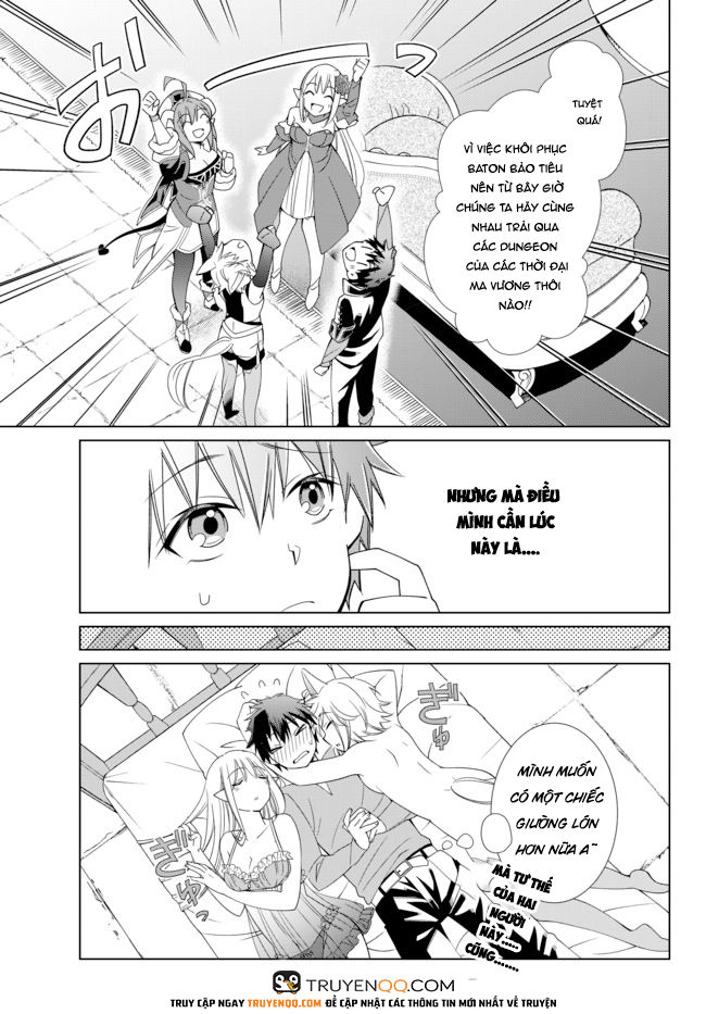 Jishou! Heibon Mazoku No Eiyuu Life: B-Kyuu Mazoku Nano Ni Cheat Dungeon Wo Tsukutteshimatta Kekka Chapter 10 - Trang 2