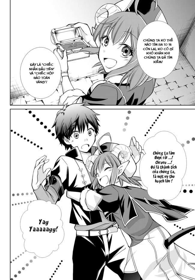 Jishou! Heibon Mazoku No Eiyuu Life: B-Kyuu Mazoku Nano Ni Cheat Dungeon Wo Tsukutteshimatta Kekka Chapter 4 - Trang 2