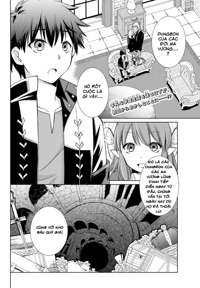 Jishou! Heibon Mazoku No Eiyuu Life: B-Kyuu Mazoku Nano Ni Cheat Dungeon Wo Tsukutteshimatta Kekka Chapter 3 - Trang 2