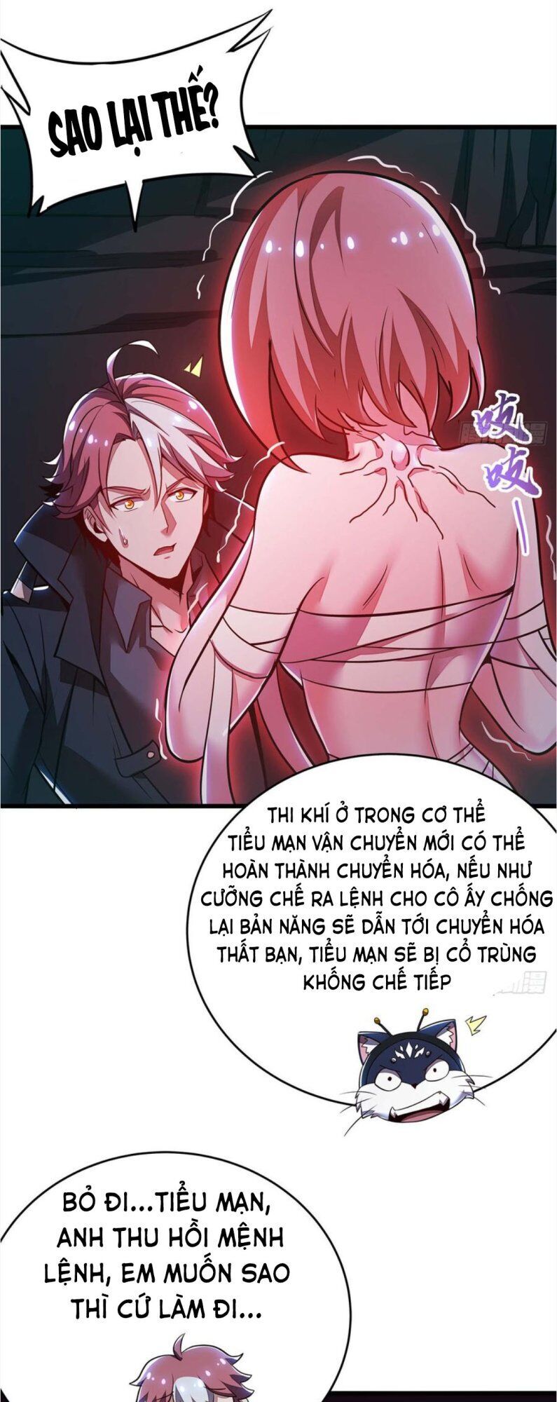 Bất Tử Thần Vương Tu Liên Tục Chapter 54 - Trang 2