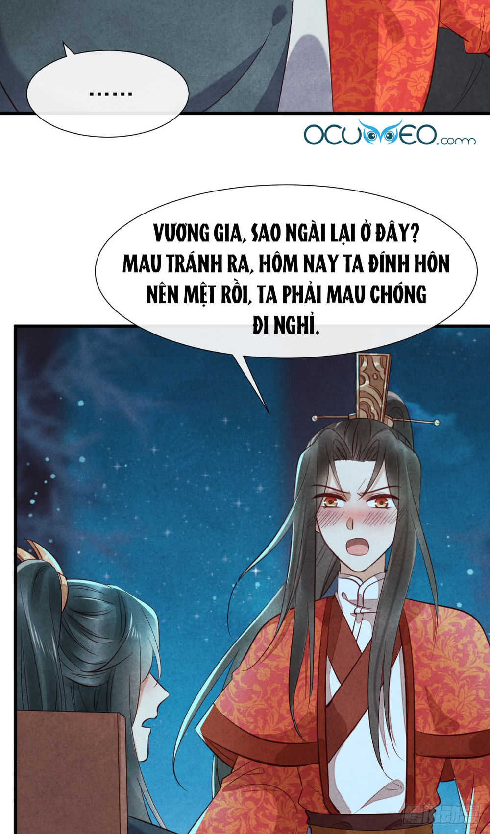 Vương Phi Muốn Trèo Tường Chapter 16 - Trang 2