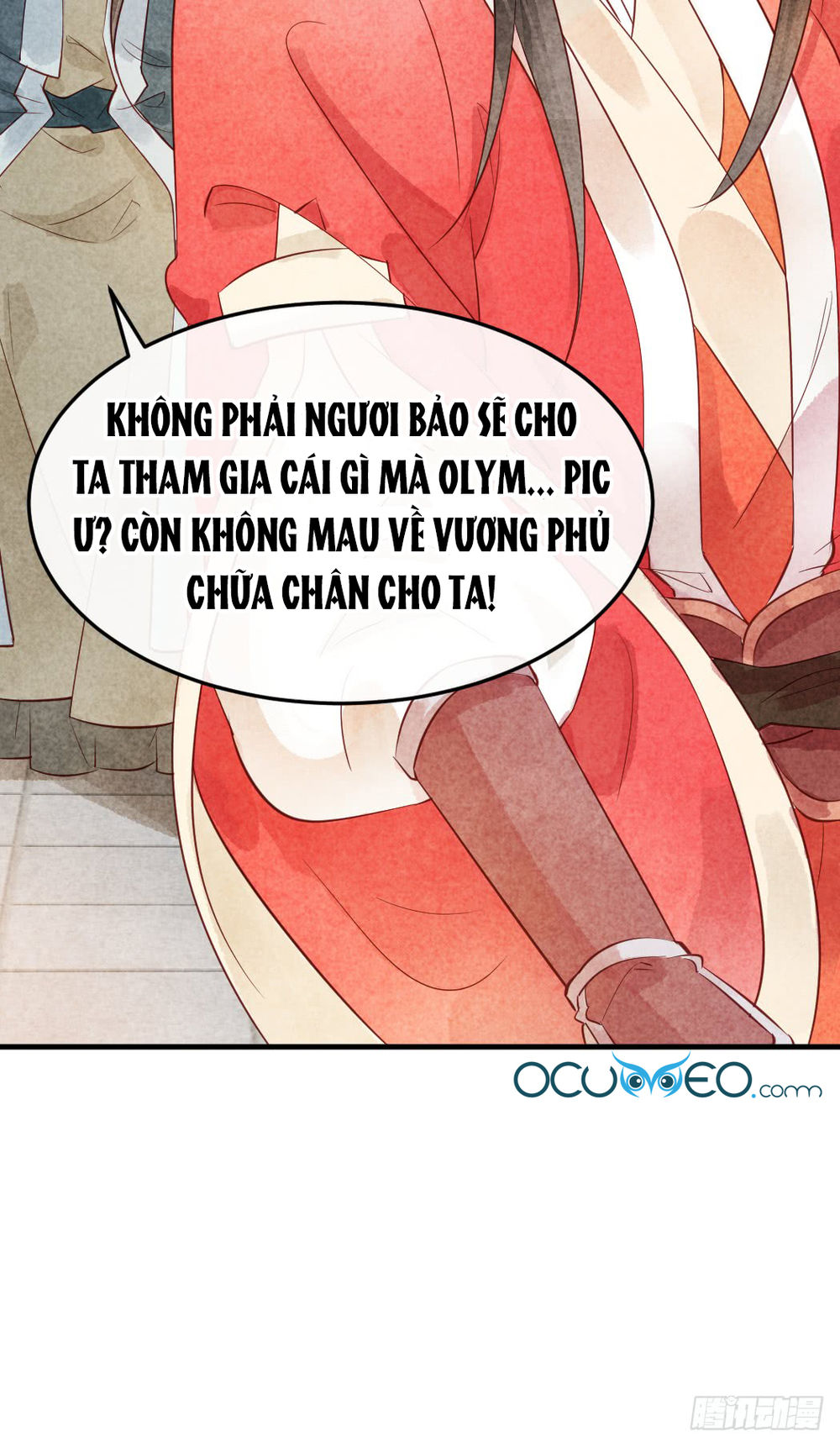 Vương Phi Muốn Trèo Tường Chapter 13 - Trang 2