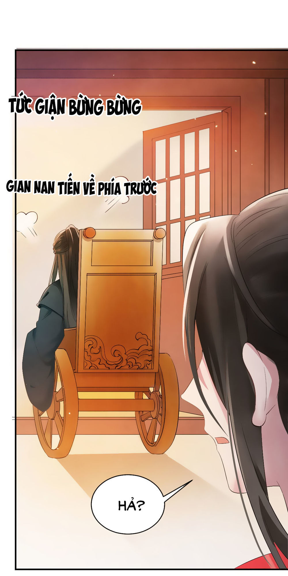 Vương Phi Muốn Trèo Tường Chapter 7 - Trang 2