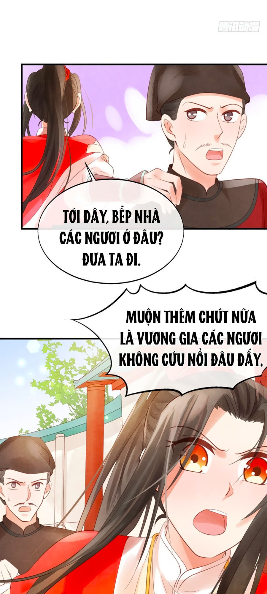 Vương Phi Muốn Trèo Tường Chapter 3 - Trang 2