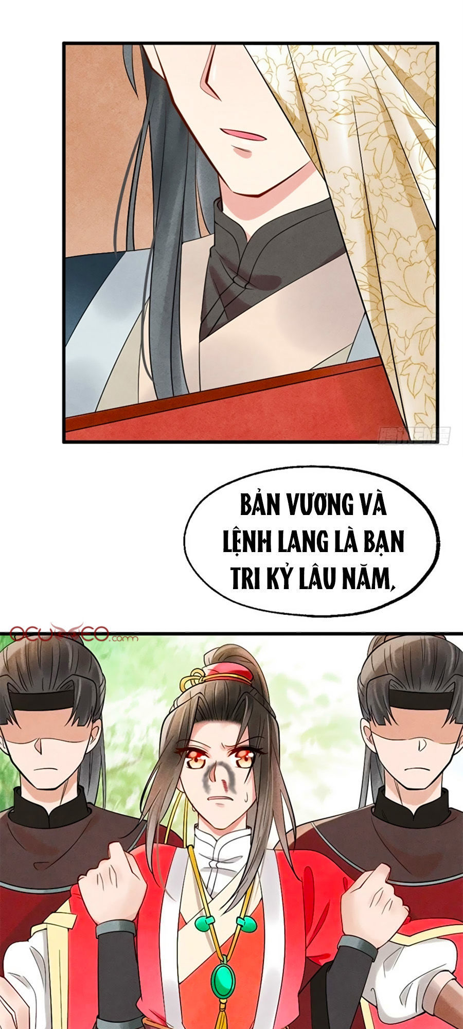 Vương Phi Muốn Trèo Tường Chapter 2 - Trang 2