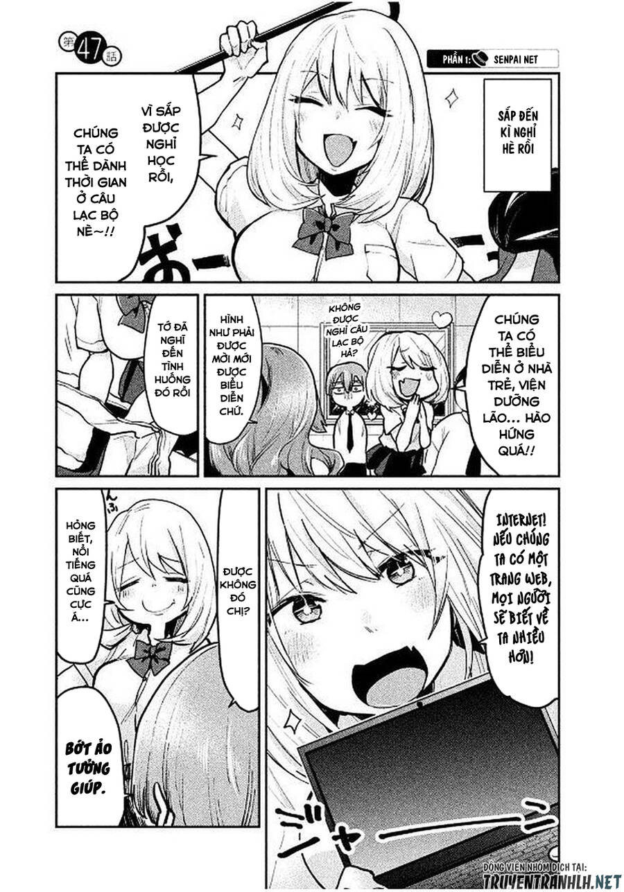 Tejina Senpai Chapter 47 - Trang 2