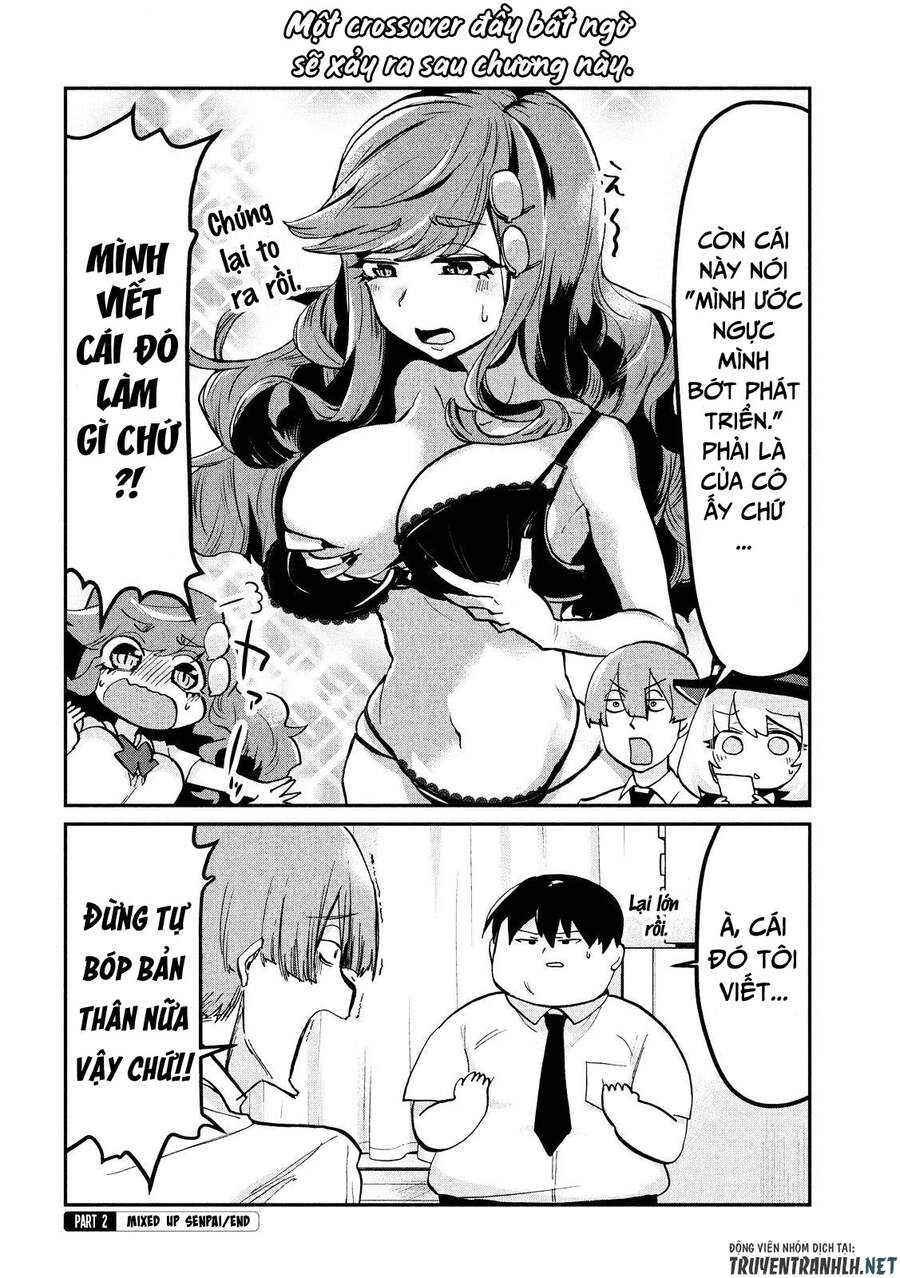 Tejina Senpai Chapter 44 - Trang 2