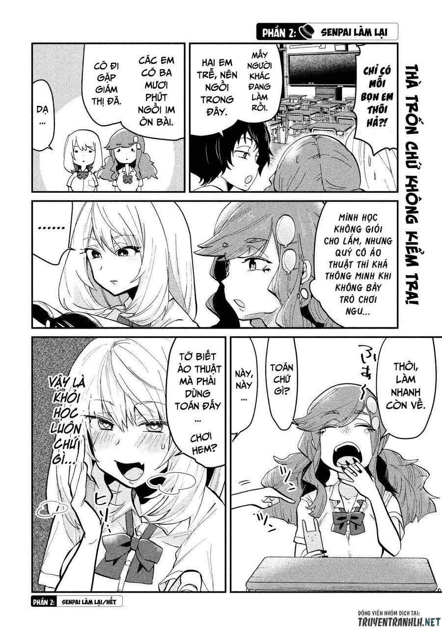 Tejina Senpai Chapter 43 - Trang 2