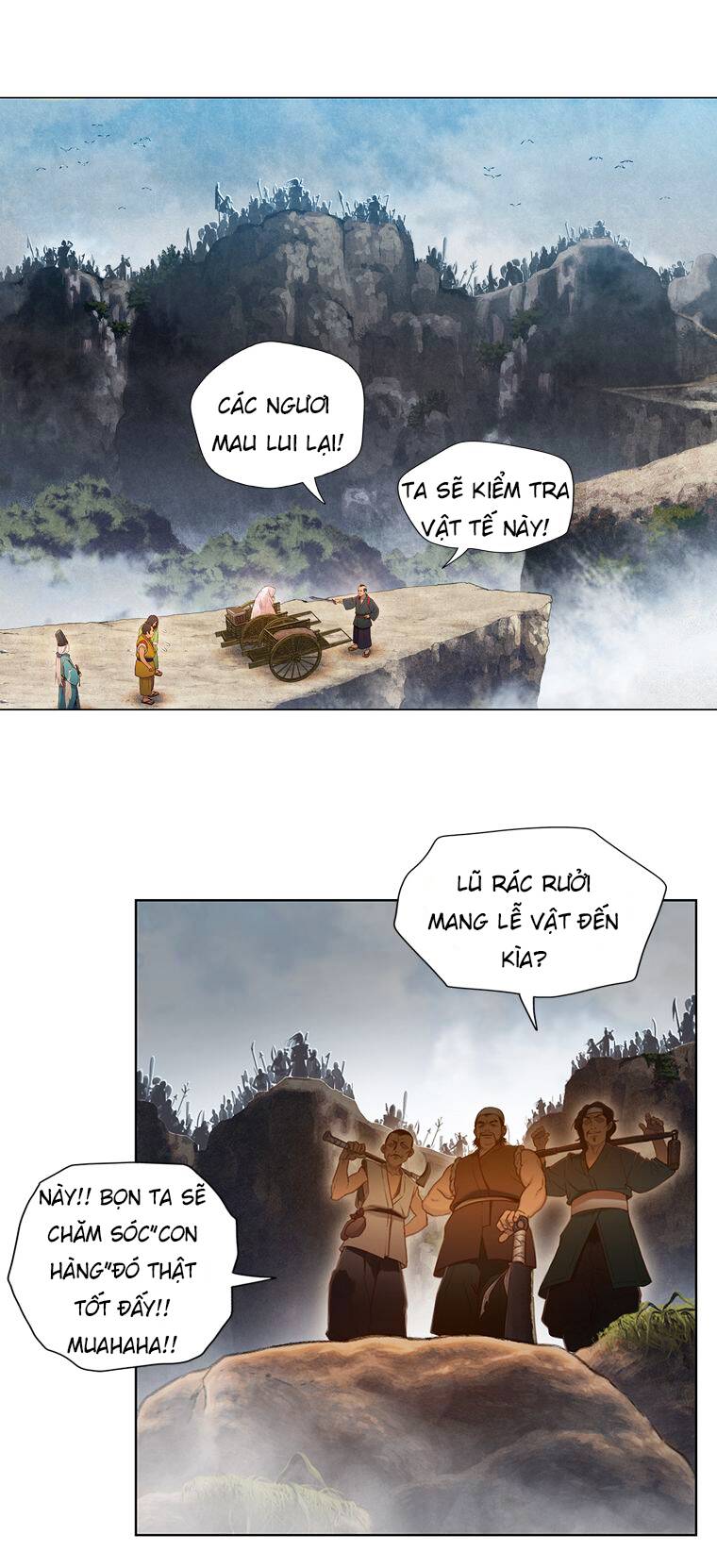 Yin And Yang Master Chapter 8 - Trang 2