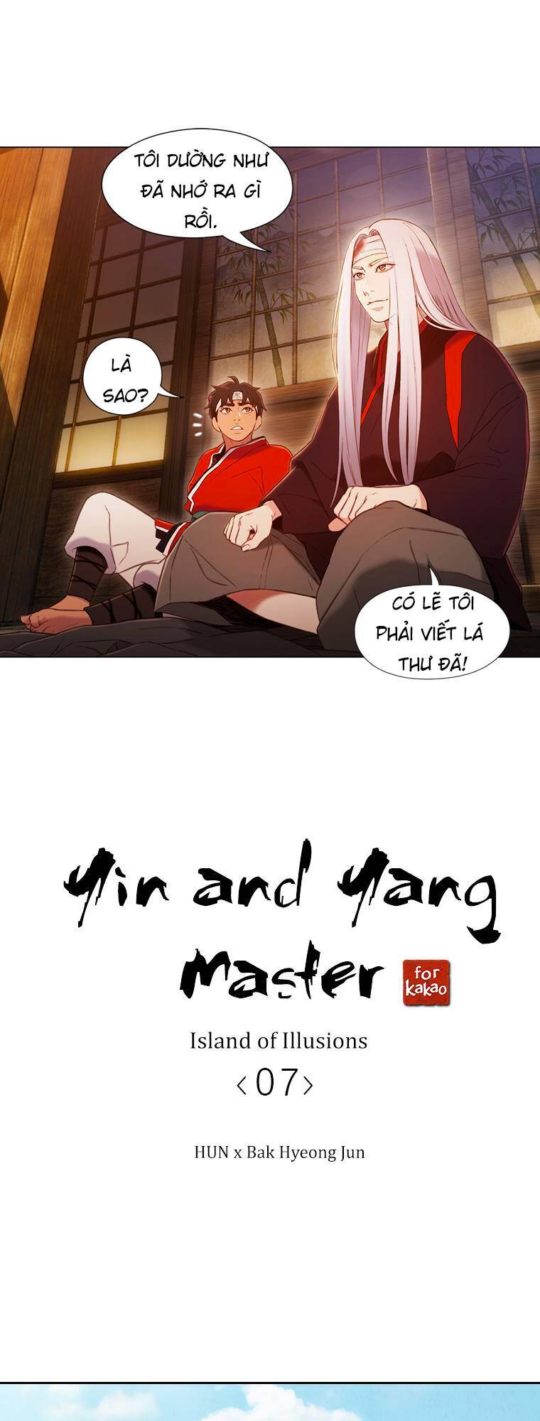 Yin And Yang Master Chapter 7 - Trang 2