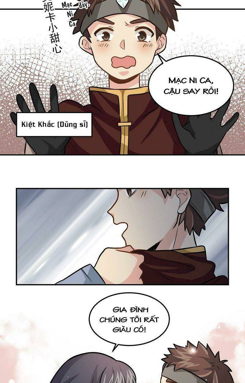 Tinh Lộ Phù Thủy Chapter 15 - Trang 2