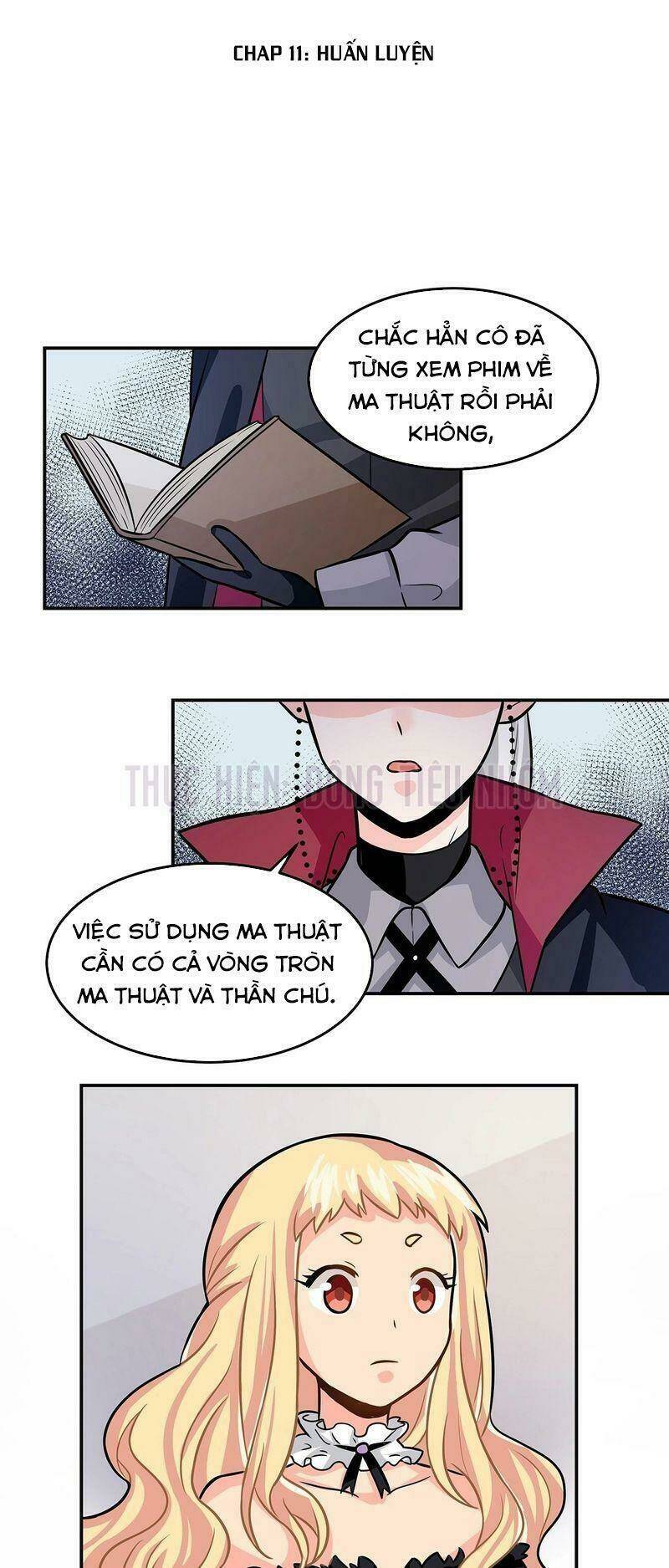 Tinh Lộ Phù Thủy Chapter 11 - Trang 2