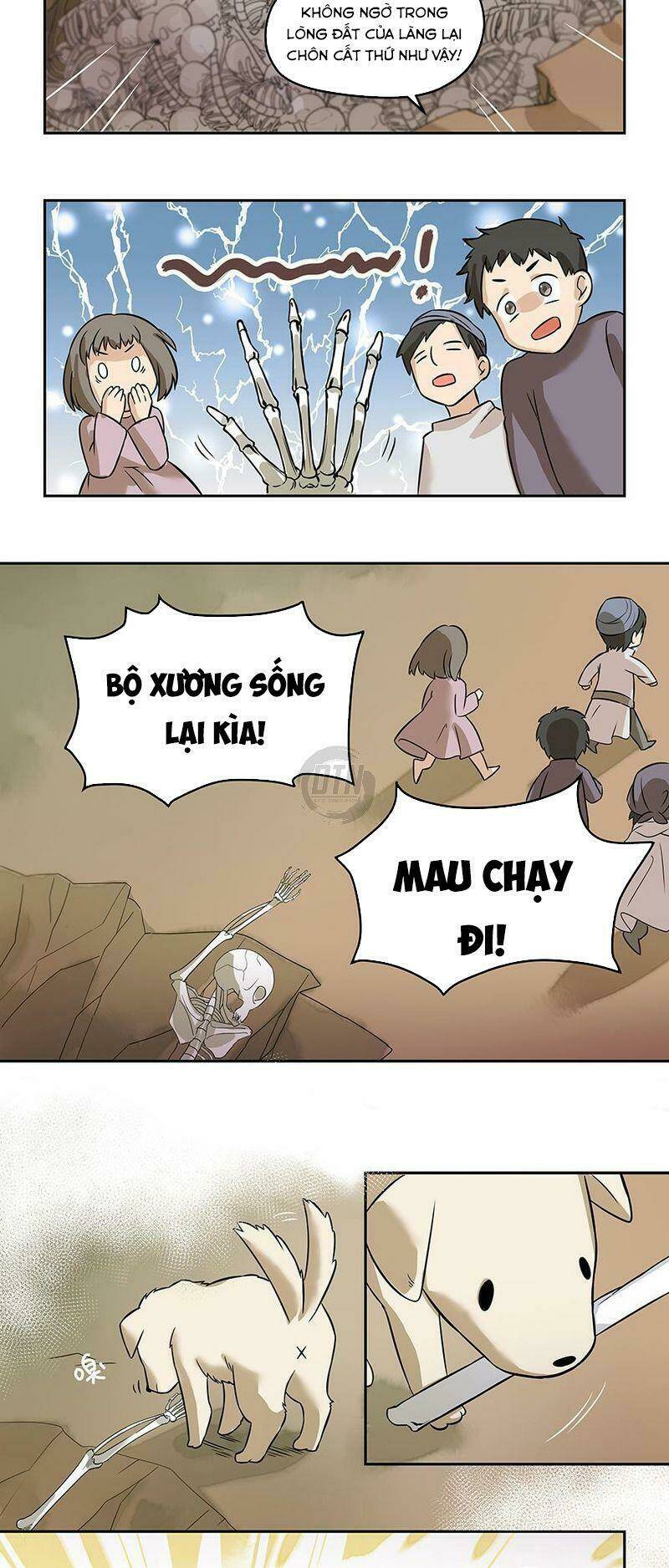 Tinh Lộ Phù Thủy Chapter 5 - Trang 2