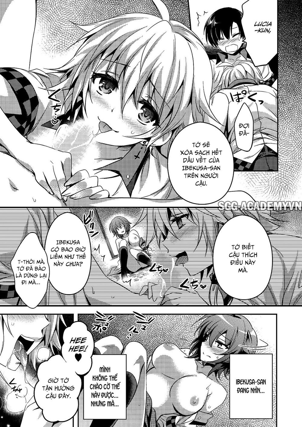 Shishunki Na Adam Chapter 25 - Trang 2