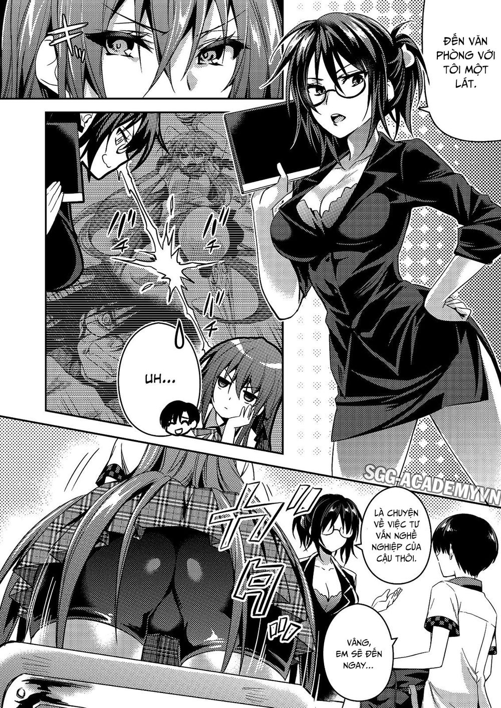 Shishunki Na Adam Chapter 25 - Trang 2