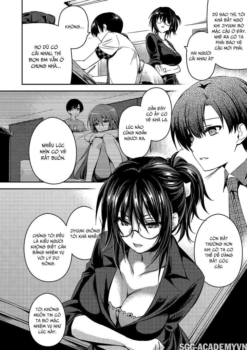 Shishunki Na Adam Chapter 25 - Trang 2