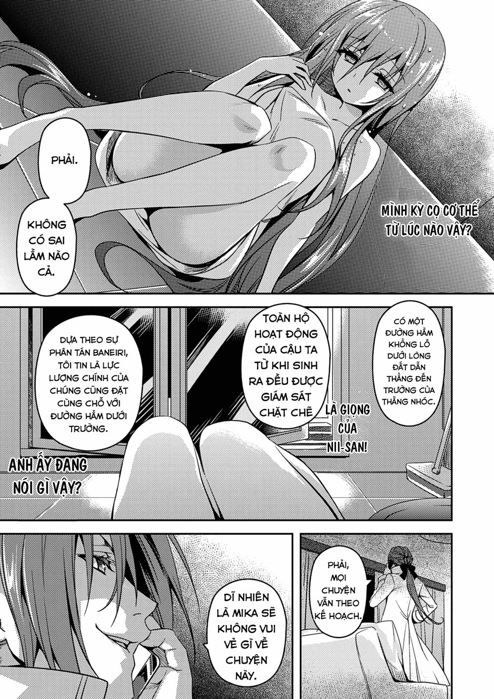 Shishunki Na Adam Chapter 22 - Trang 2