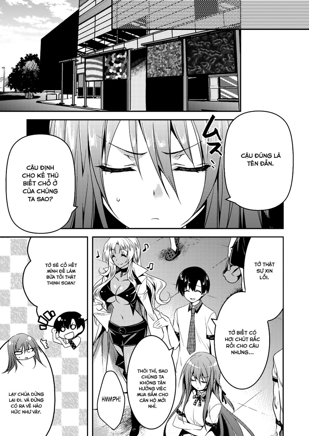 Shishunki Na Adam Chapter 14 - Trang 2