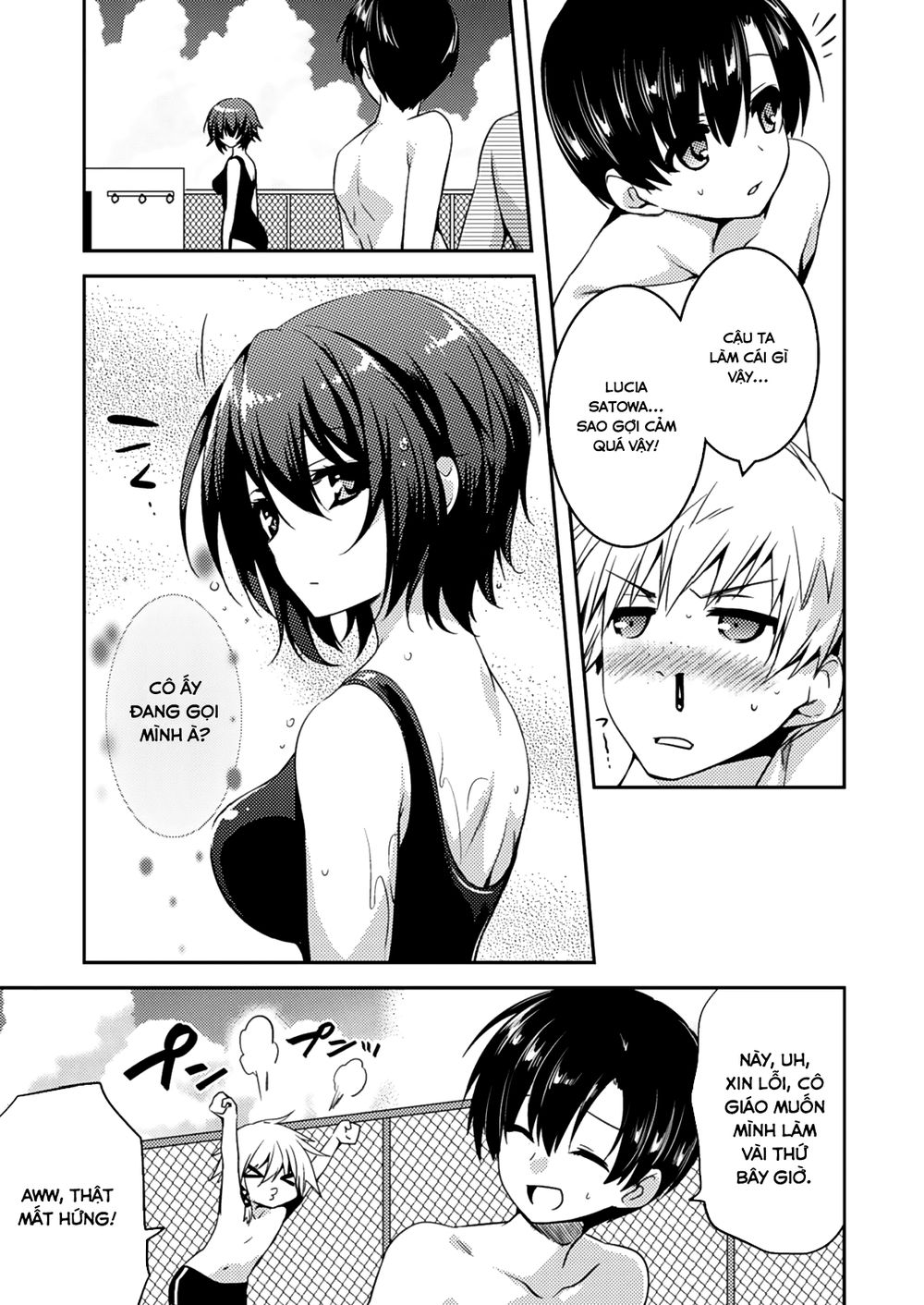 Shishunki Na Adam Chapter 13 - Trang 2