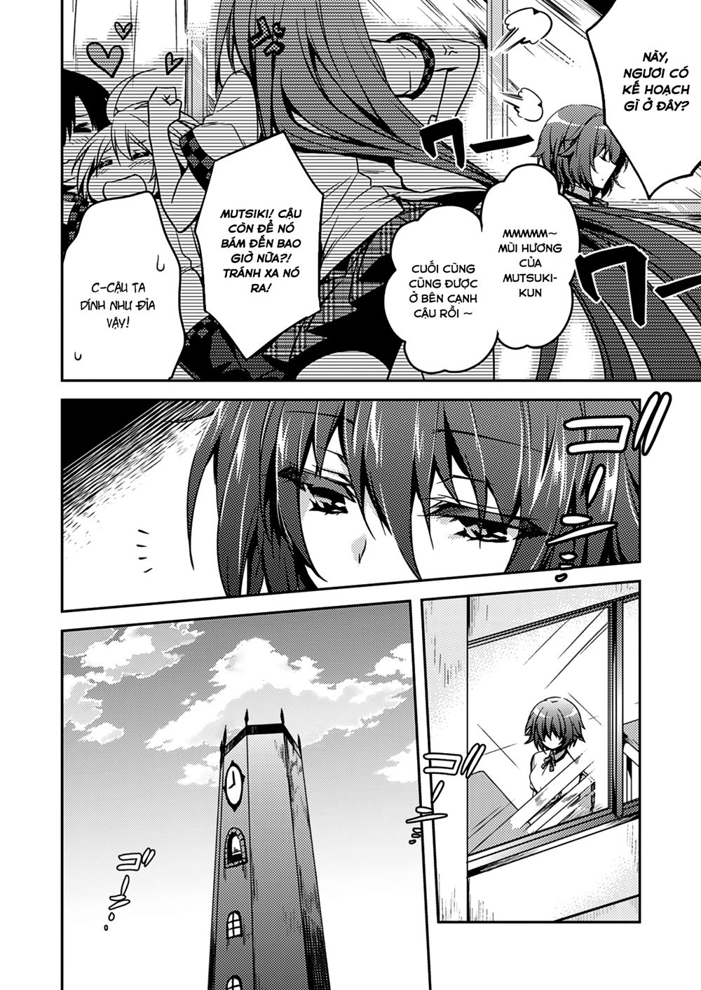 Shishunki Na Adam Chapter 12 - Trang 2