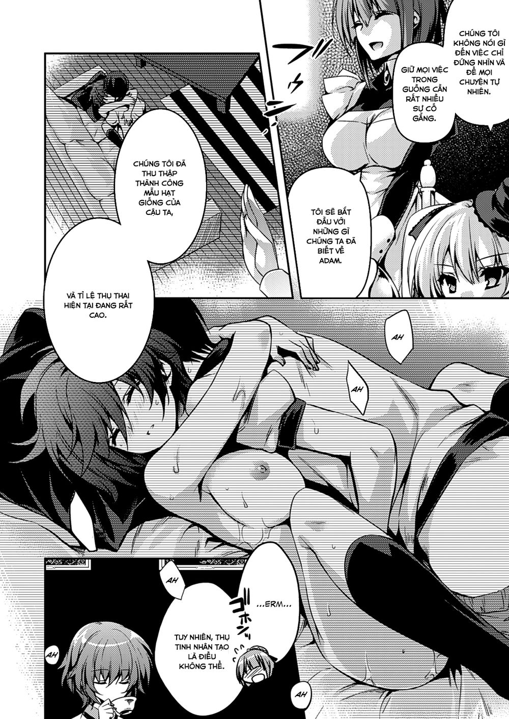 Shishunki Na Adam Chapter 12 - Trang 2