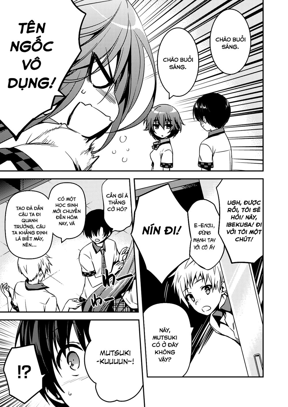 Shishunki Na Adam Chapter 12 - Trang 2