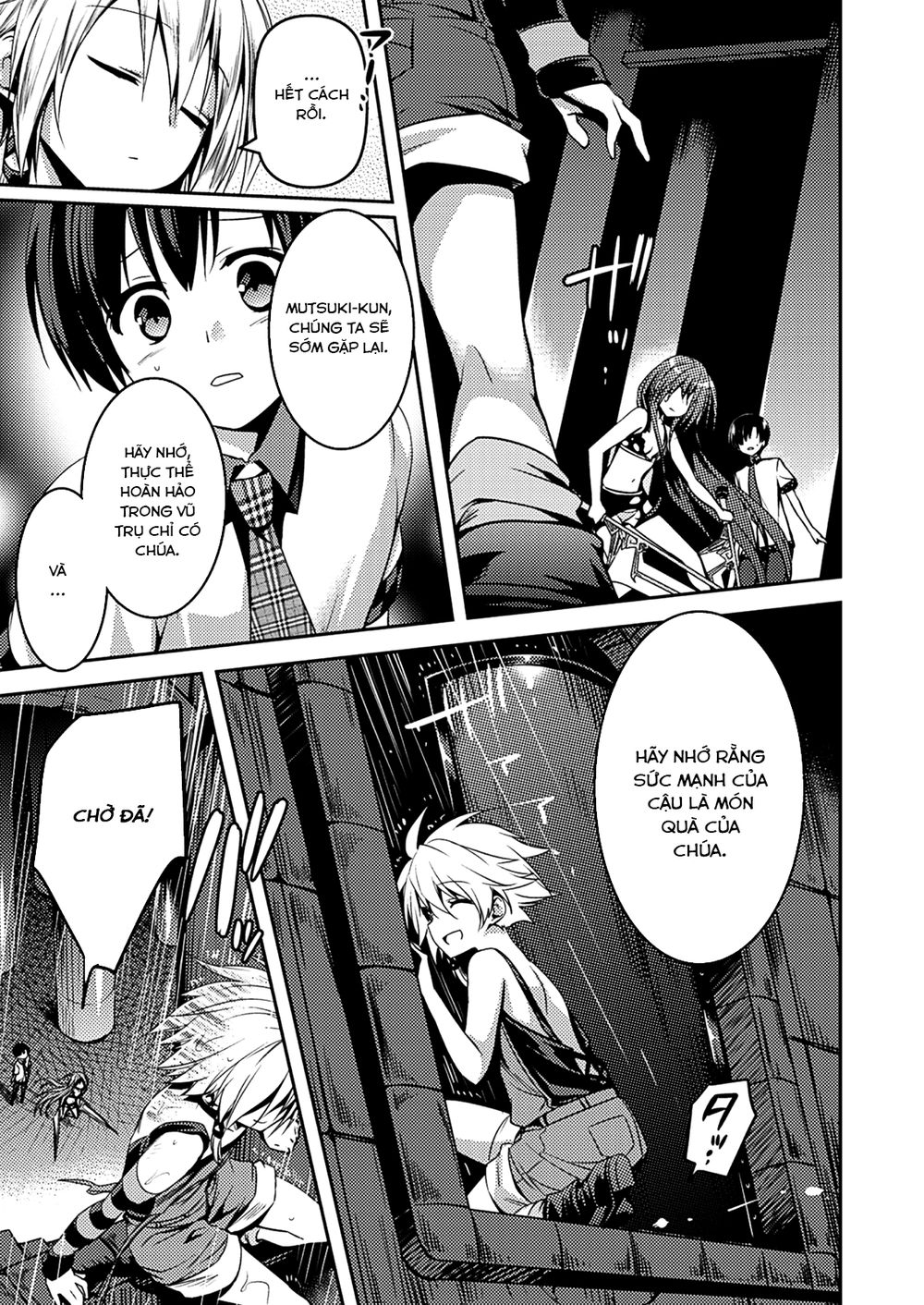 Shishunki Na Adam Chapter 8 - Trang 2