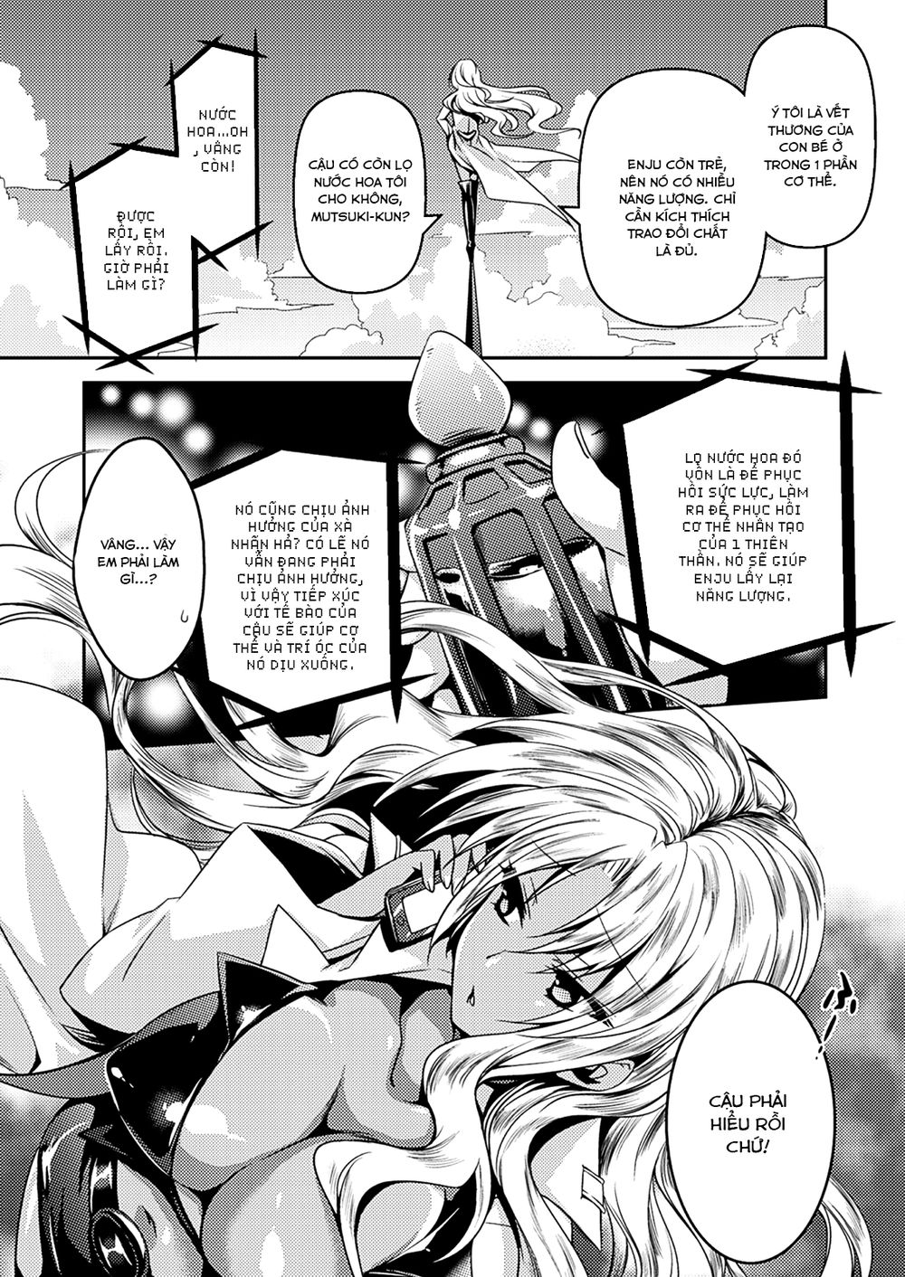 Shishunki Na Adam Chapter 8 - Trang 2