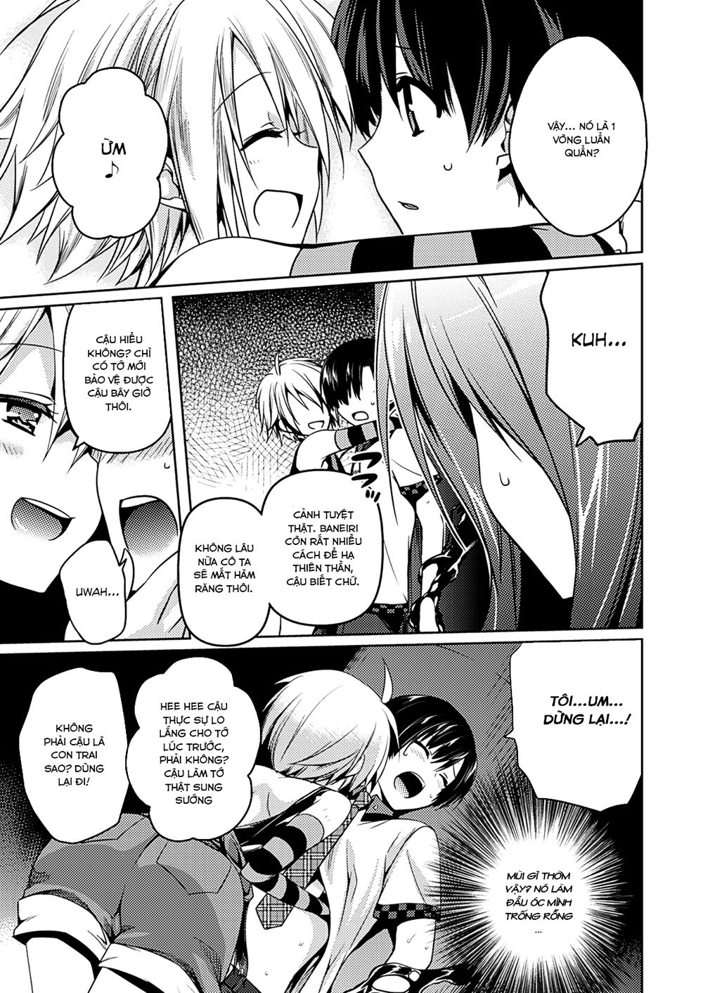 Shishunki Na Adam Chapter 8 - Trang 2