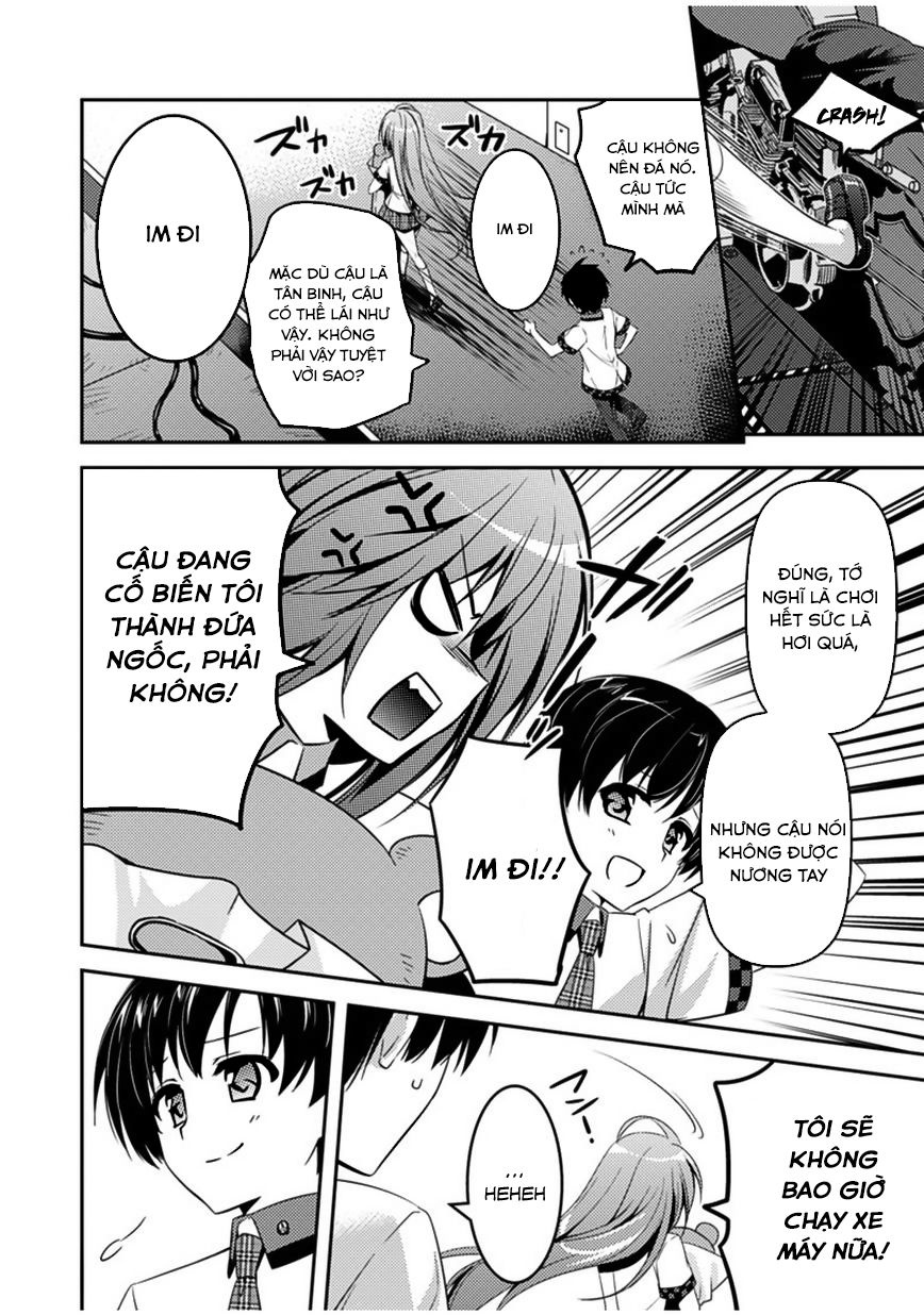 Shishunki Na Adam Chapter 5 - Trang 2