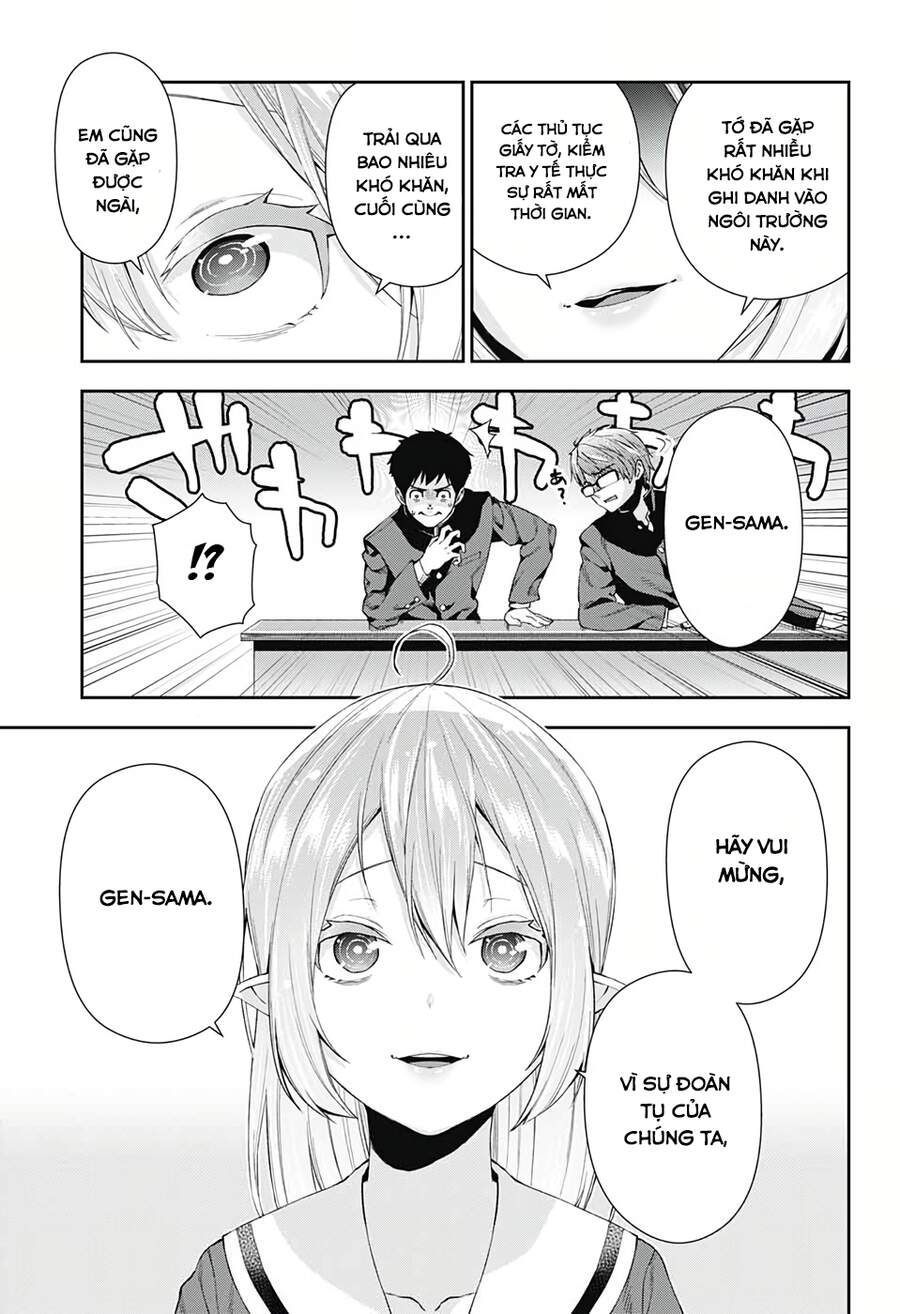 Otome No Haratawa Hoshi No Iro Chapter 3 - Trang 2