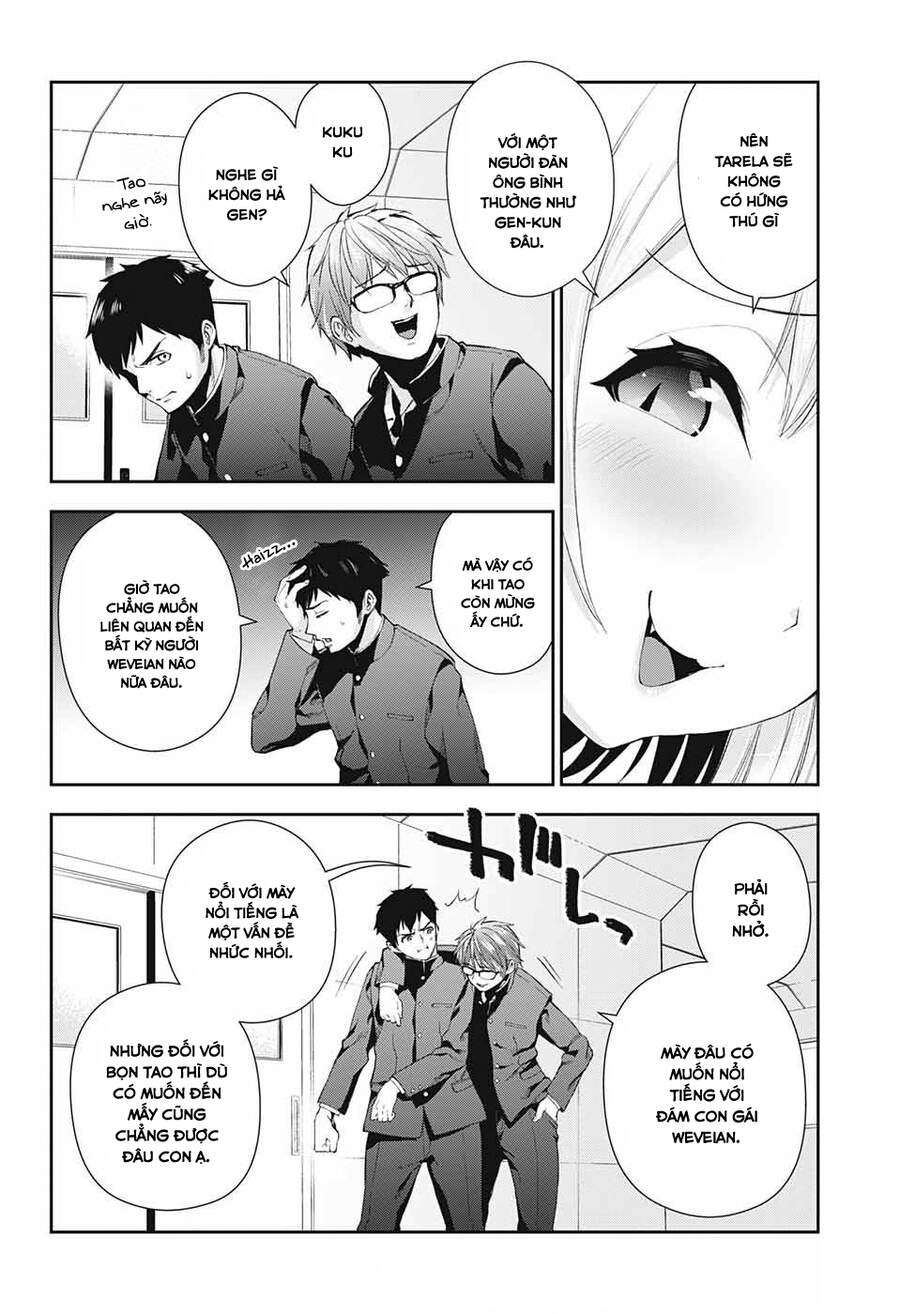 Otome No Haratawa Hoshi No Iro Chapter 2 - Trang 2