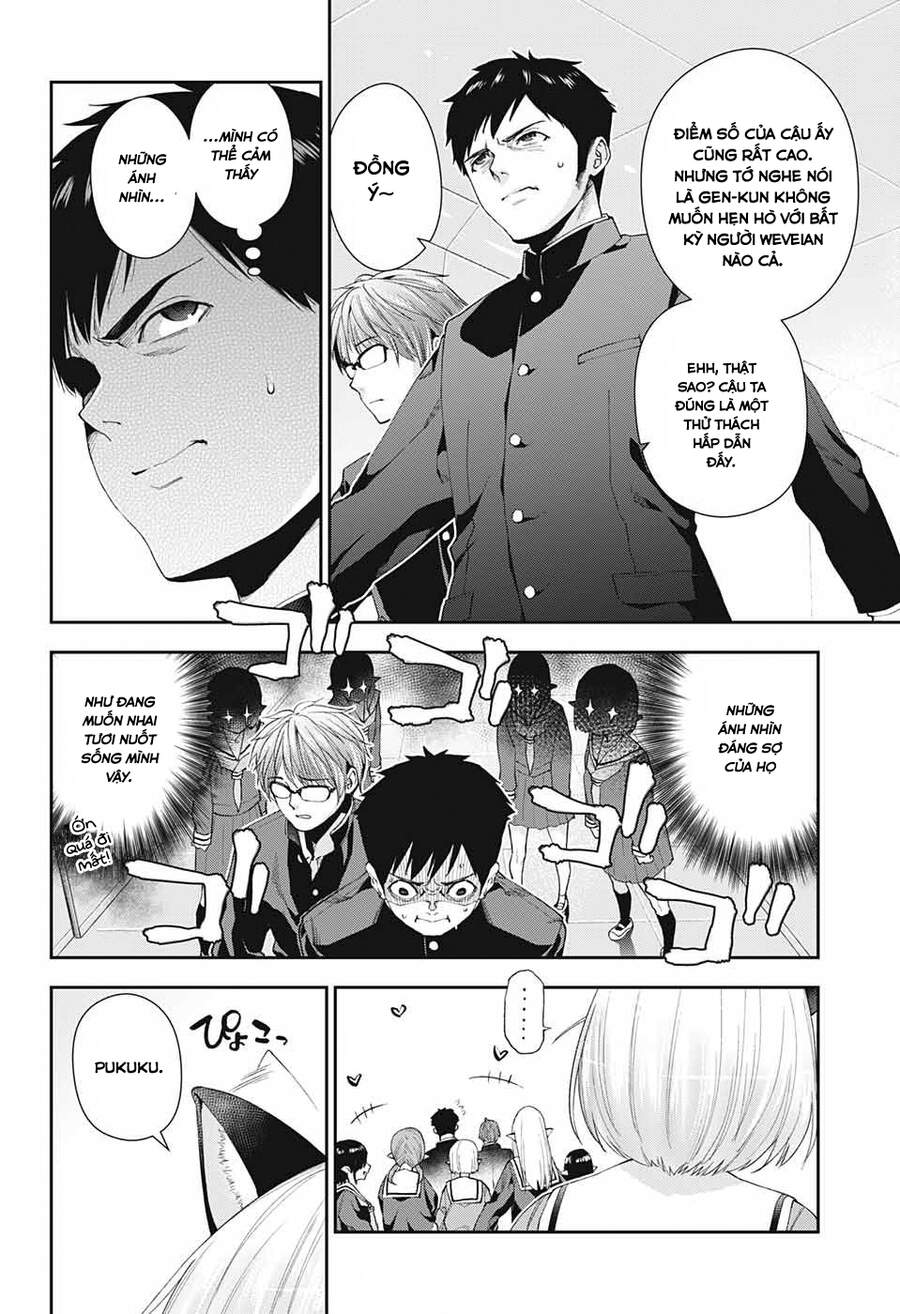 Otome No Haratawa Hoshi No Iro Chapter 2 - Trang 2